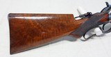 Winchester Model 1886 DELUXE rifle in 40-65. Excellent, Antique. - 2 of 25