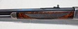 Winchester Model 1886 DELUXE rifle in 40-65. Excellent, Antique. - 7 of 25