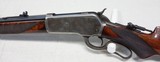 Winchester Model 1886 DELUXE rifle in 40-65. Excellent, Antique. - 5 of 25