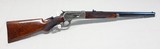 Winchester Model 1886 DELUXE rifle in 40-65. Excellent, Antique. - 25 of 25