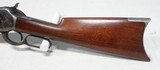 Winchester 1886 45-90 Rifle. Excellent . Antique! - 7 of 24