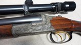 Johan Fanzoi, Ferlach 9.3x74R Double Rifle. Excellent - 13 of 23