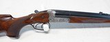 Merkel SXS Double Rifle Safari, Engraved, Model 140 AE,DA. 416 Rigby. Like New In Box! - 1 of 22