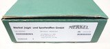 Merkel SXS Double Rifle Safari, Engraved, Model 140 AE,DA. 416 Rigby. Like New In Box! - 21 of 22