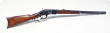 Winchester Model 1873 32 W.C.F. Very fine antique, nice wood! - 22 of 23