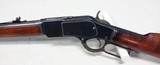 Winchester Model 1873 32 W.C.F. Very fine antique, nice wood! - 6 of 23