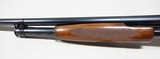 Pre War Winchester Model 12 SKEET grade 12 ga. w/ plain barrel - 9 of 21