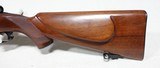 Pre 64 Winchester Model 70 Super Grade 22 Hornet Like New! - 5 of 20