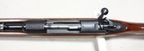Pre 64 Winchester Model 70 358 Featherweight. Superb and Rare! - 10 of 23