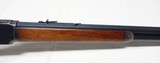 Winchester Model 1873 in scarce 22 Long caliber (converted from 22 Short). - 3 of 23