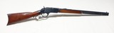 Winchester Model 1873 in scarce 22 Long caliber (converted from 22 Short). - 23 of 23