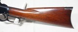 Winchester Model 1873 in scarce 22 Long caliber (converted from 22 Short). - 6 of 23