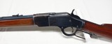 Winchester Model 1873 in scarce 22 Long caliber (converted from 22 Short). - 5 of 23