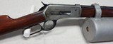 Winchester Model 1886 45-70 BLANKS Line Throwing Gun. Ultra Rare!