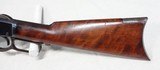 Winchester Model 1873 32 W.C.F. Fine antique, nice wood grain - 5 of 23