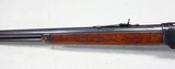 Winchester Model 1873 32 W.C.F. Fine antique, nice wood grain - 7 of 23