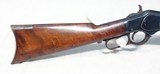 Winchester Model 1873 32 W.C.F. Fine antique, nice wood grain - 2 of 23