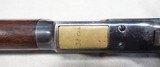 Winchester Model 1873 32 W.C.F. Fine antique, nice wood grain - 19 of 23
