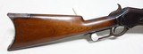 Winchester Model 1876 Rifle in 40-60 caliber. 28