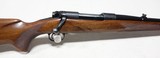 Pre 64 Winchester Model 70 243 Win. Std. weight, steel plate, Excellent!