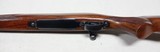 Pre 64 Winchester Model 70 243 Win. Std. weight, steel plate, Excellent! - 15 of 24