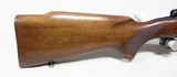 Pre 64 Winchester Model 70 243 Win. Std. weight, steel plate, Excellent! - 2 of 24