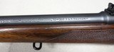 Pre 64 Winchester Model 70 300 H&H w/ STAINLESS barrel. RARE! - 9 of 23