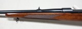 Pre 64 Winchester Model 70 .243 Win. std. weight, steel plate, Excellent! - 7 of 20