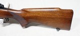 Pre 64 Winchester Model 70 .243 Win. std. weight, steel plate, Excellent! - 5 of 20