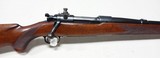 Pre War Pre 64 Winchester Model 70 .30GOV'T.'06. Scarce original!