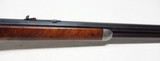 Winchester Model 1886 38-56 Rifle. (Antique) - 3 of 22