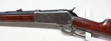 Winchester Model 1886 38-56 Rifle. (Antique) - 6 of 22