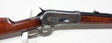 Winchester Model 1886 38-56 Rifle. (Antique) - 1 of 22