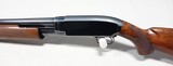 Winchester Model 12 SKEET grade. Scarce plain barrel, full choke - 5 of 21