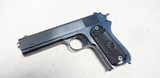 Colt Model 1903 Pocket Hammer .38 ACP Excellent original!