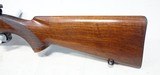 Pre War Pre 64 Winchester Model 70 22 Hornet. 100% original, nice! - 6 of 24