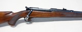 Pre War Winchester Model 70 22 Hornet. Unaltered and Scarce!