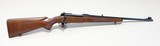 Pre 64 Winchester Model 70 .308 Featherweight. NICE early gun w/solid bolt knob, low comb, aluminum plate - 24 of 24