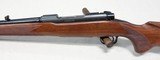 Pre 64 Winchester Model 70 .308 Featherweight. NICE early gun w/solid bolt knob, low comb, aluminum plate - 6 of 24