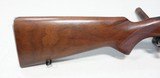 Pre 64 Winchester Model 70 .308 Featherweight. NICE early gun w/solid bolt knob, low comb, aluminum plate - 2 of 24