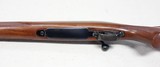 Pre 64 Winchester Model 70 .308 Featherweight. NICE early gun w/solid bolt knob, low comb, aluminum plate - 16 of 24