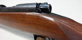 Pre 64 Winchester Model 70 .308 Featherweight. NICE early gun w/solid bolt knob, low comb, aluminum plate - 7 of 24