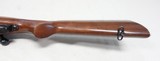 Pre 64 Winchester Model 70 .308 Featherweight. NICE early gun w/solid bolt knob, low comb, aluminum plate - 15 of 24