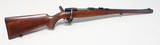 Husqvarna Model 456 with scarce factory Mannlicher style stock. 30-06. Excellent - 21 of 21