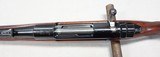 Husqvarna Model 456 with scarce factory Mannlicher style stock. 30-06. Excellent - 11 of 21