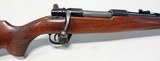 Husqvarna Model 456 with scarce factory Mannlicher style stock. 30-06. Excellent