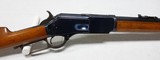 Winchester Model 1876 Rifle in 40-60 WCF. Outstanding and rare antique!