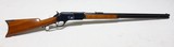 Winchester Model 1876 Rifle in 40-60 WCF. Outstanding and rare antique! - 25 of 25