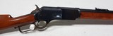 Winchester Model 1876 45-60 WCF. Outstanding and rare antique!