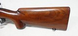Pre War Winchester Model 70 Target rifle .30 GOV'T. '06. 4 digit S/N, RAMPED barrel, extremely rare! - 5 of 25